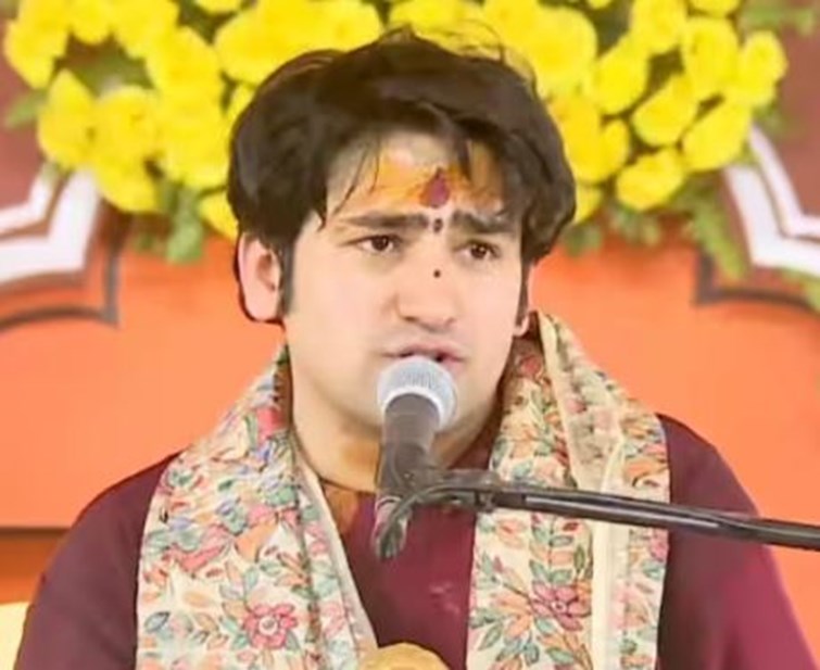Baba Dhirendra Shastri of Bageshwar Dham will go to Mahavir temple for darshan