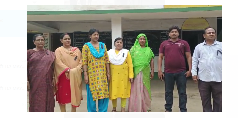 jile ke shikchhako mai naarajgi 