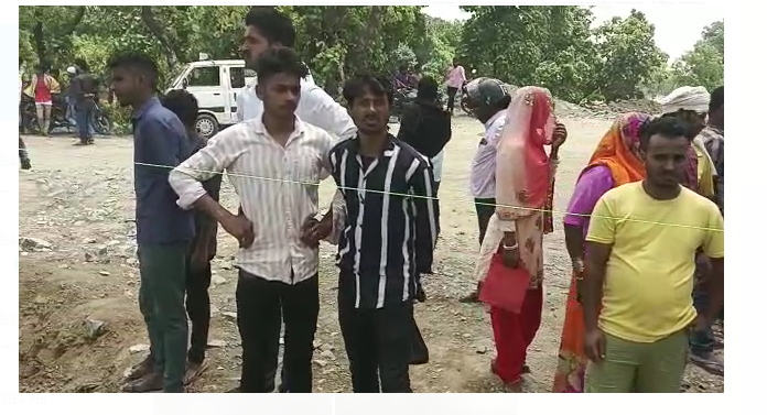 giridih pathar khadan mai bada hadsa 