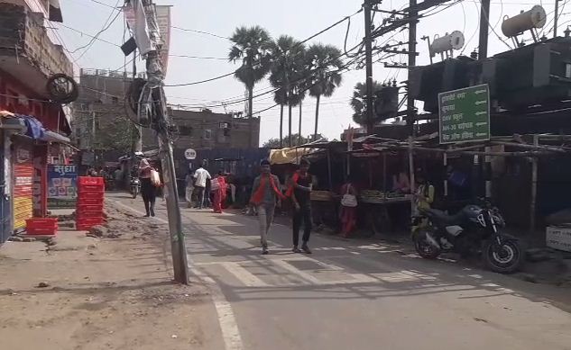 tobadtod firing se dahla patna 