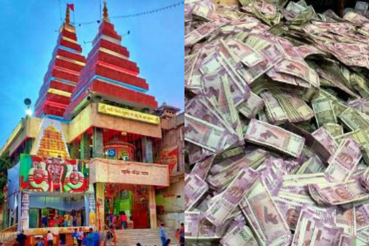 malamal hua patna ka mahavir mandir, dainik aay 10 lakh ke par  