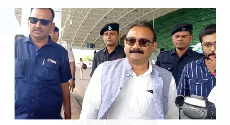 jdu pradesh prabhari ashok chaudhari pahuche ranchi 