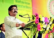 Trying to show solidarity in swearing, CM Hemant Soren will also participate