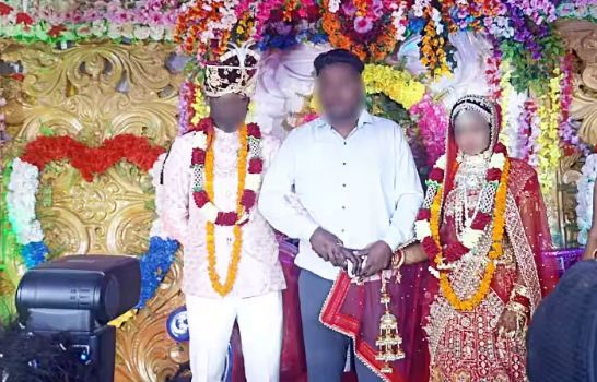 sitamadhi me dunhe ko dekh kar bhadki dulhan kar diya bawal shadi se kiya inkaar 