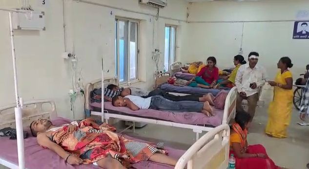 devghar se mundan kara laut rha pariwar hadse ka shikar 