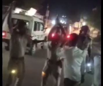 The villagers became furious against the arrest..then the product police fired.