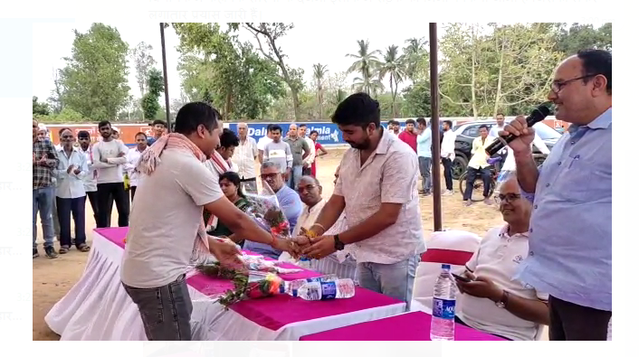 sariya mai 1.49 karor se banegi piparadih path 