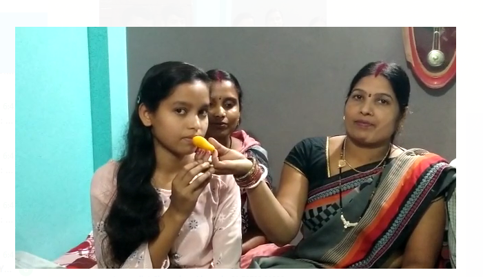 chhatra anjana inter science mai jile mai ki top 