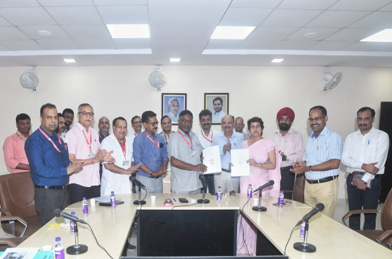 MoU signed between IIM Bodh Gaya and IGIMS of Patna..
