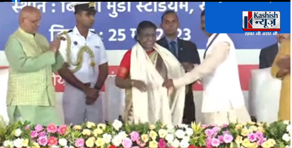 rashtrapati khunti mai shg sammelan mai huyi shamil 