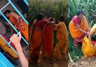 UPDATE Video of two female teachers hustling from class room to corn field goes viral