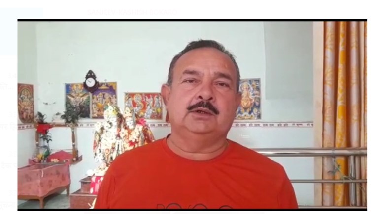 choron ne mandir ko banaya nishana 