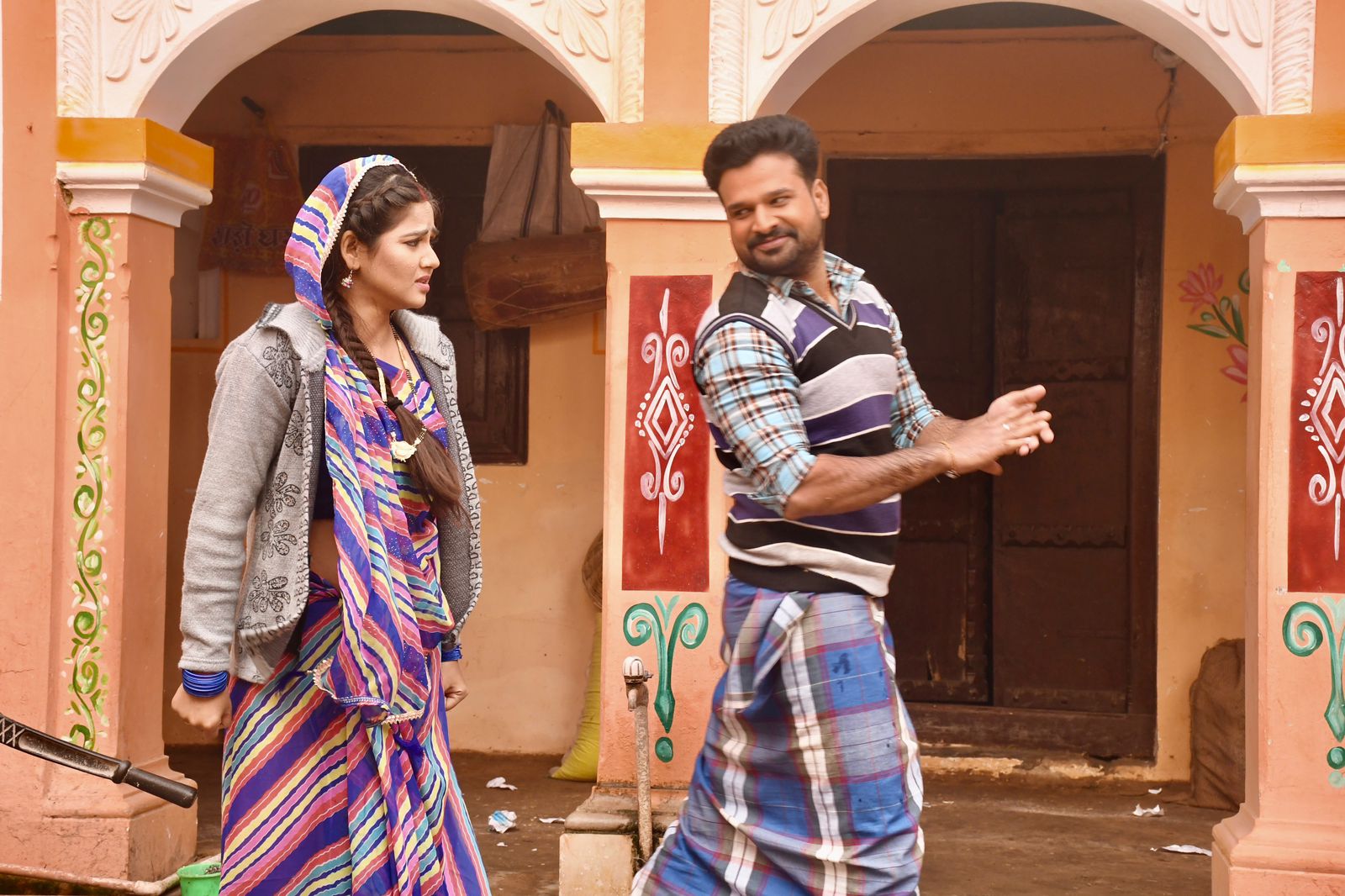 reliese ko taiyar bhojpuri film sajanwa kaise tejab