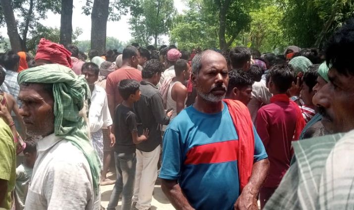 madhepura me dindahade mukhiya ki hatya 