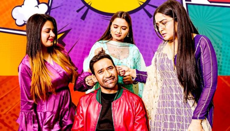 nirahua aur amrapali dubey ki film kalakand ka trailler reliese 