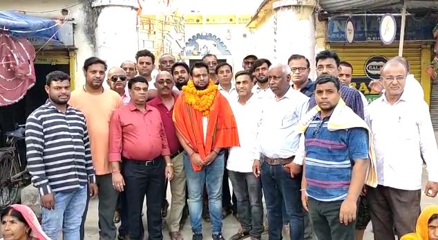 Gagan brought laurels to Saria by getting 556th rank in UPSC