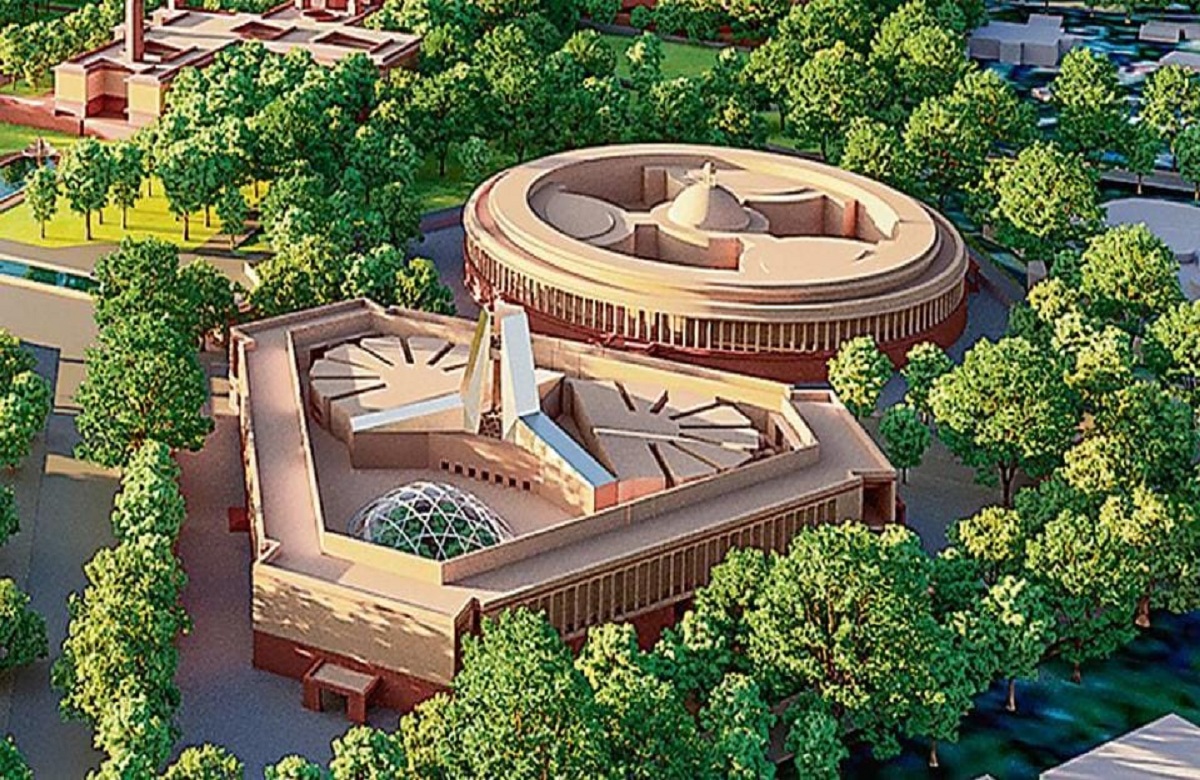 This Parliament House will be a strong and strong identity of India