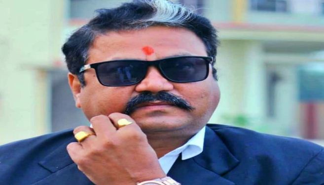 BJP VIDHAYAK RAJU SINGH KE GHAR PAR RAID 