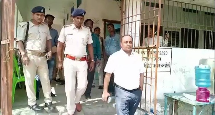panchayat chunav ki matganana 