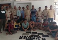 BREAKING  Haryana and Katihar police bust online cyber thug gang..many arrested