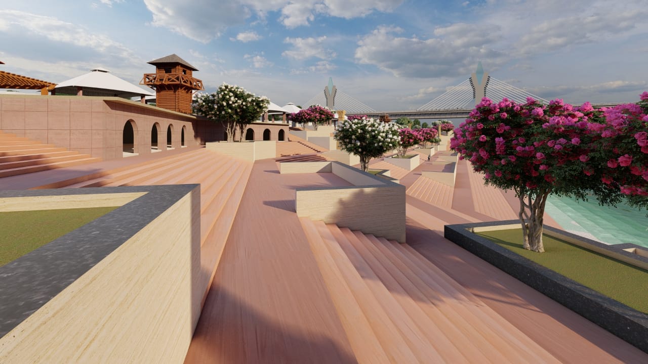 Simaria Ghat will be more beautiful tha nPauri, Haridwar, Nitish will lay the foundation stone
