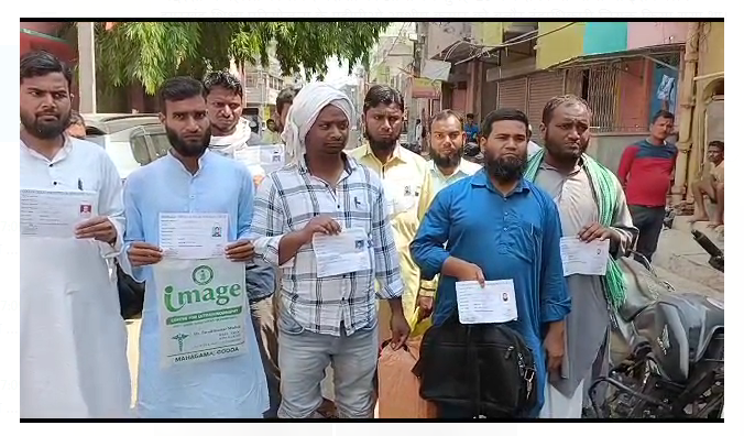 madarsa mai bahali ko lekar parixa mai hangama