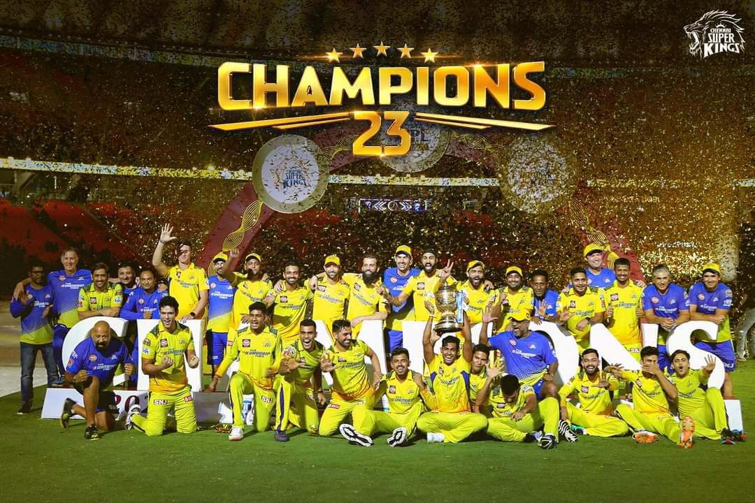 csk ne 5 vi bar jeeta ipl ka khitab