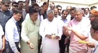CM Nitish gave a big gift to Simaria Ganga Ghat on Ganga Dussehra