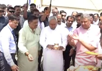 CM Nitish gave a big gift to Simaria Ganga Ghat on Ganga Dussehra