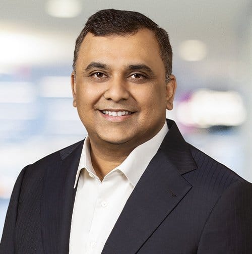 Shwetabh is leading the company of 27 thousand employees