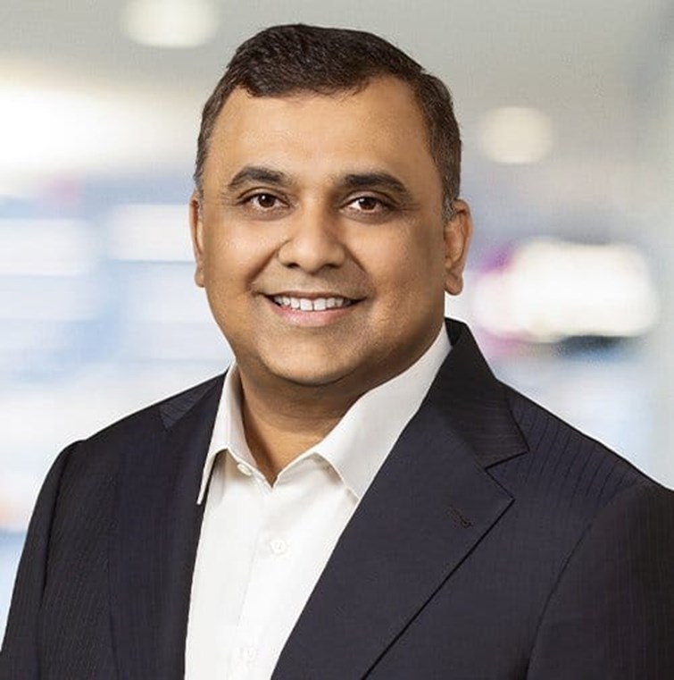 Shwetabh is leading the company of 27 thousand employees