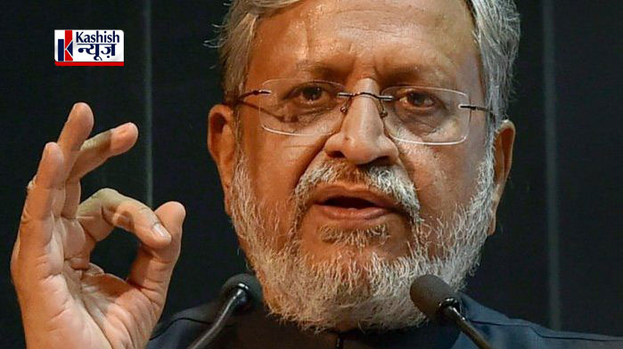 sushil modi ne kaha nitish vipakshi ekta me jor laga kar bhar rhe hawa