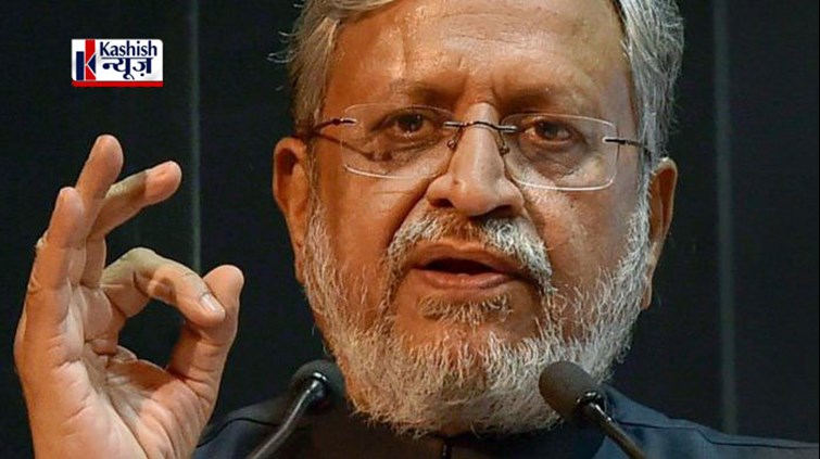 sushil modi ne kaha nitish vipakshi ekta me jor laga kar bhar rhe hawa 