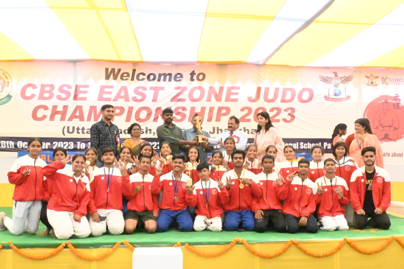 cbse east zone judo championship sampann