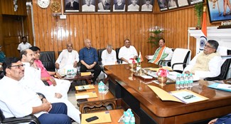  All-party meeting held regarding Bihar Legislature session, Speaker Awadh Bihari Chaudhary appealed for cooperation from everyone