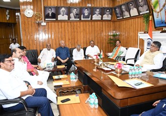 All-party meeting held regarding Bihar Legislature session, Speaker Awadh Bihari Chaudhary appealed for cooperation from everyone