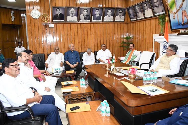  All-party meeting held regarding Bihar Legislature session, Speaker Awadh Bihari Chaudhary appealed for cooperation from everyone