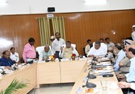 Regarding the session, the Speaker held a meeting regarding security, traffic, medical arrangements, all senior officials including Chief Secretary, D