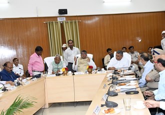 Regarding the session, the Speaker held a meeting regarding security, traffic, medical arrangements, all senior officials including Chief Secretary, D