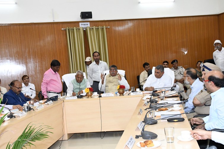 Regarding the session, the Speaker held a meeting regarding security, traffic, medical arrangements, all senior officials including Chief Secretary, D