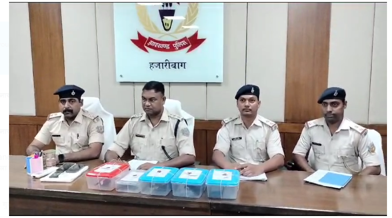 police ne aparadh ki yojna ko kiya vifal 