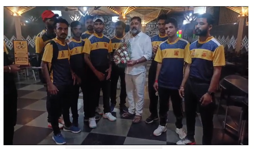 nepal t-20  team ke liye jharkhand ke rajkumar ka chayan 