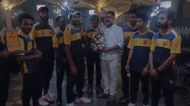 jharkhand ke lal rajkumar prince ka chayan nepal t20 cricket me hua 