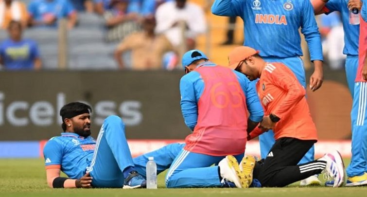  Hardik Pandya out of World Cup 2023