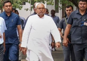  CM Nitish suddenly reached JDU office