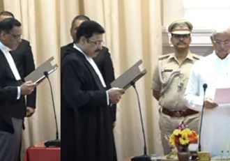 Governor administered oath to two judges of Patna High Court