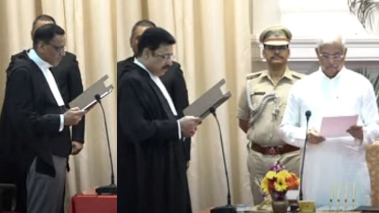 Governor administered oath to two judges of Patna High Court