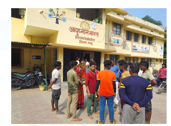 mahila ne uthaya khofnaak kadam 