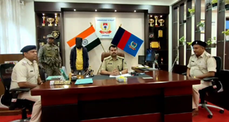 Lohardaga police arrested the militant who demanded 10 lakh levy from the construction company.