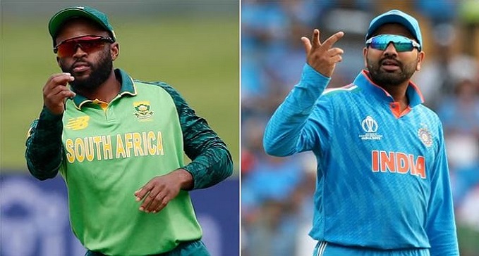  Important match between India and South Africa in Kolkata today